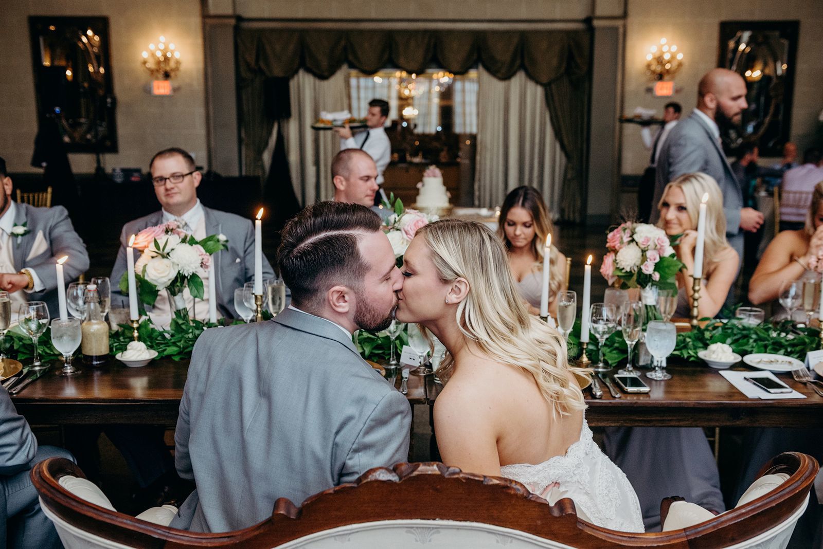 Custom touches at the Statler